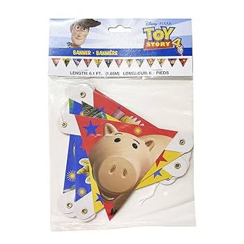 Amazon.co.jp: トイストーリー4 フラッグバナー 14978